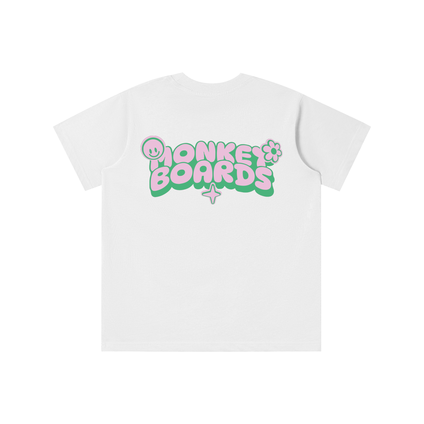 Kids Pastel Flower Power Tee