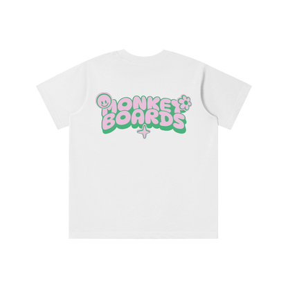 Kids Pastel Flower Power Tee