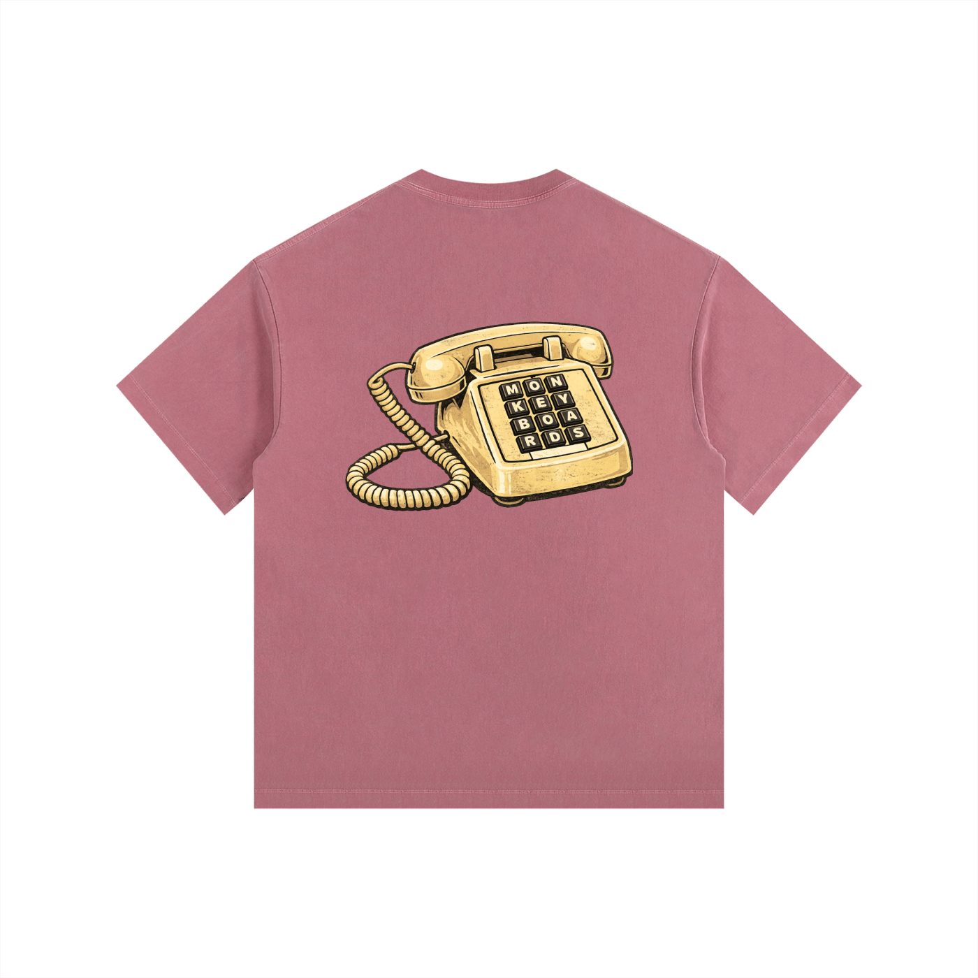 Dial-Up Monkeyboards Tee