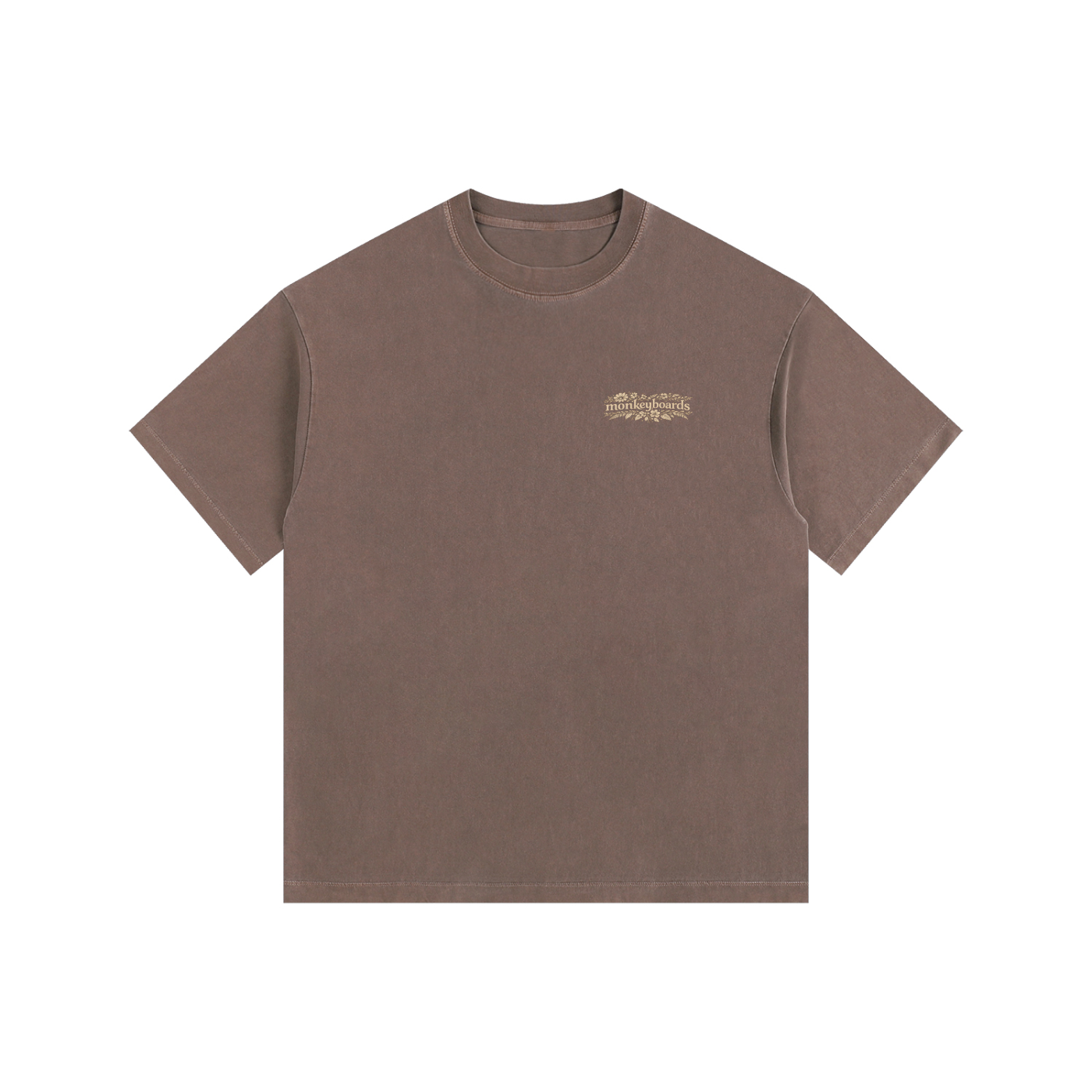 Wild-Flower Monkeyboards Tee