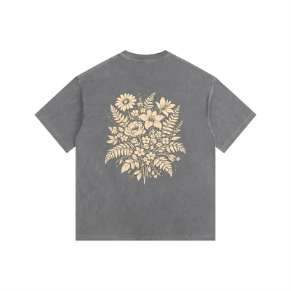 Wild-Flower Monkeyboards Tee