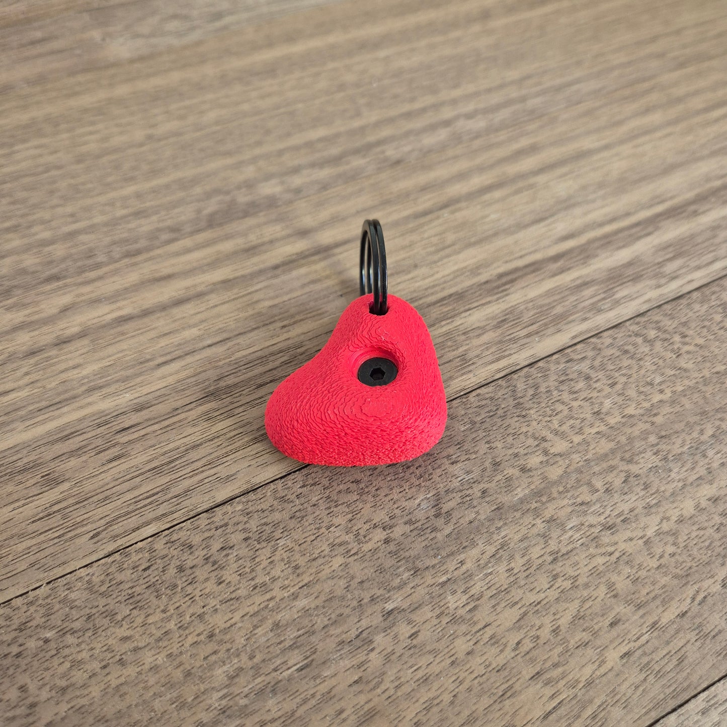 Mini Climbing Hold Keyring