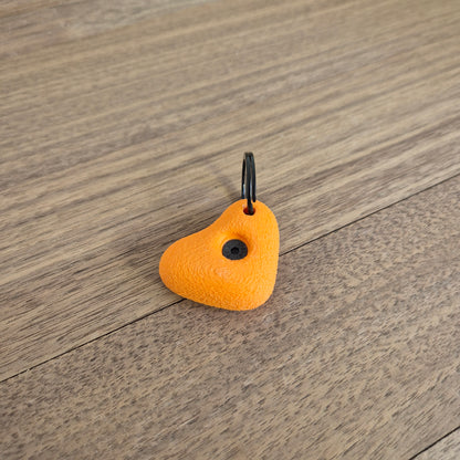 Mini Climbing Hold Keyring