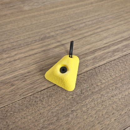Mini Climbing Hold Keyring