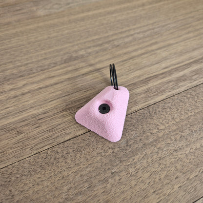 Mini Climbing Hold Keyring
