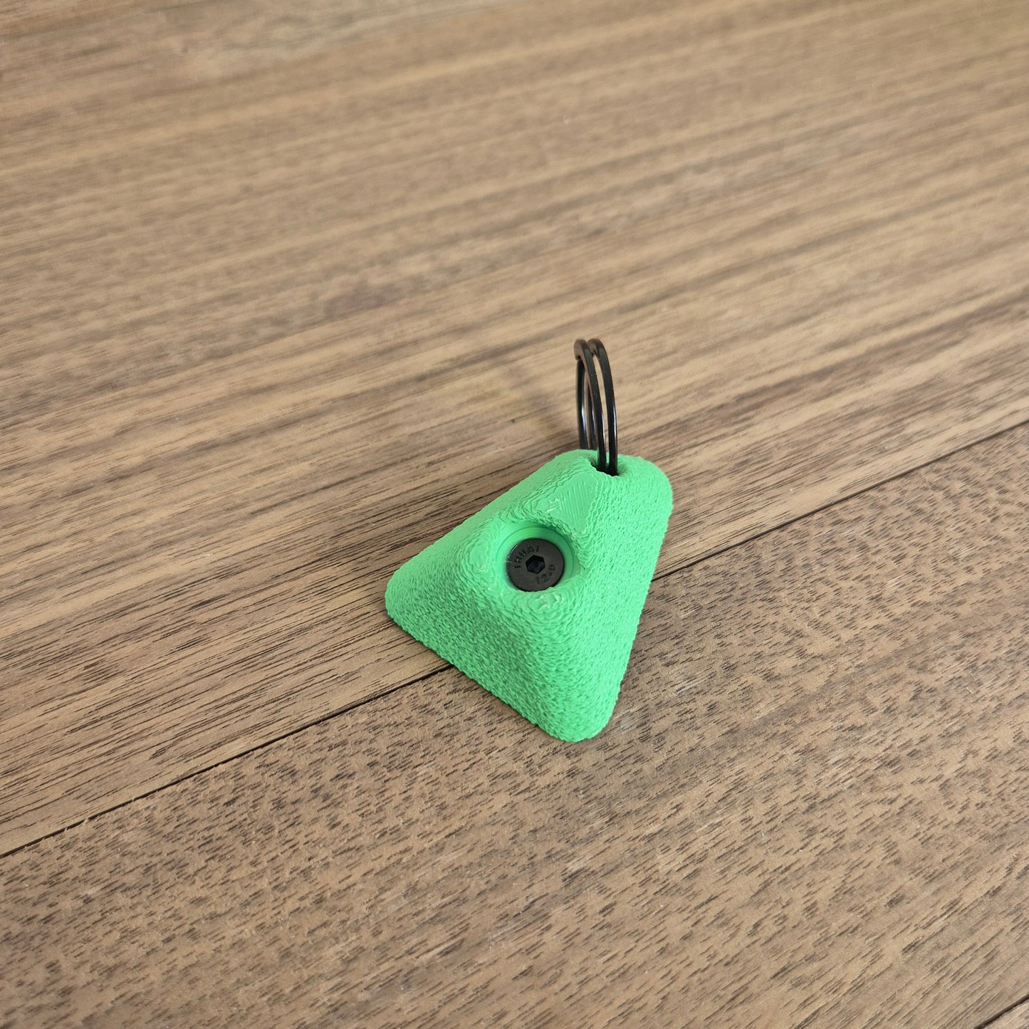 Mini Climbing Hold Keyring