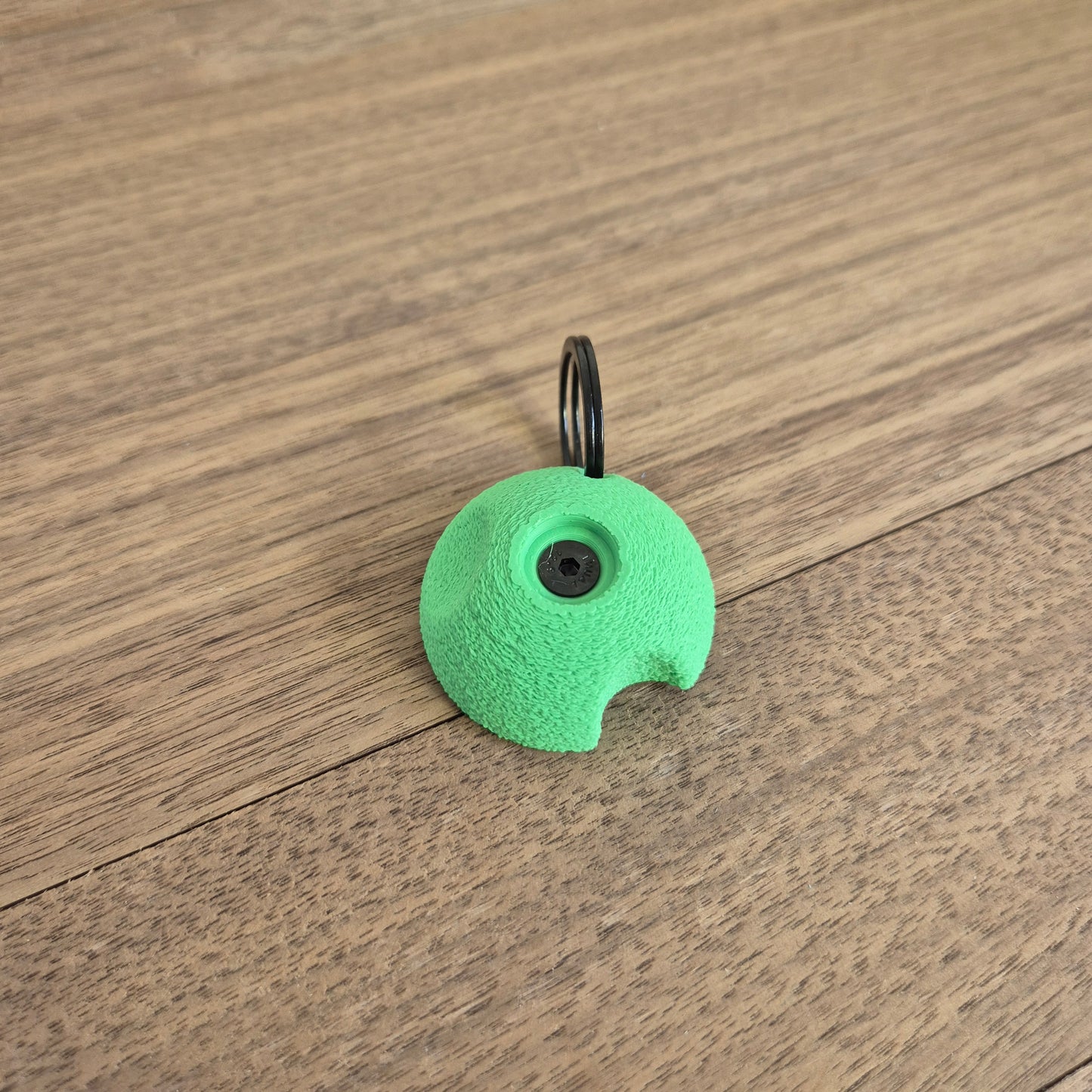 Mini Climbing Hold Keyring