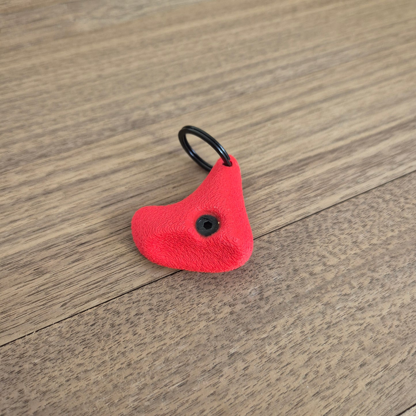 Mini Climbing Hold Keyring