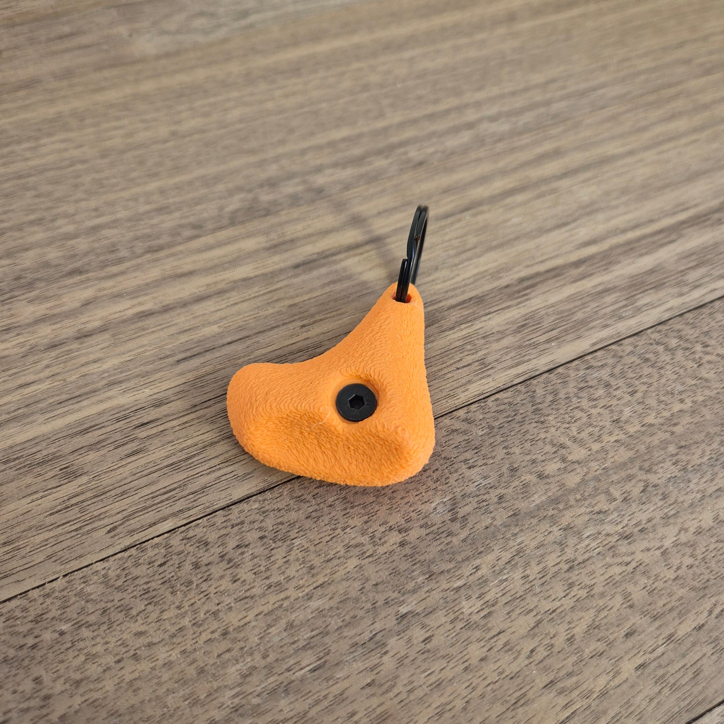 Mini Climbing Hold Keyring