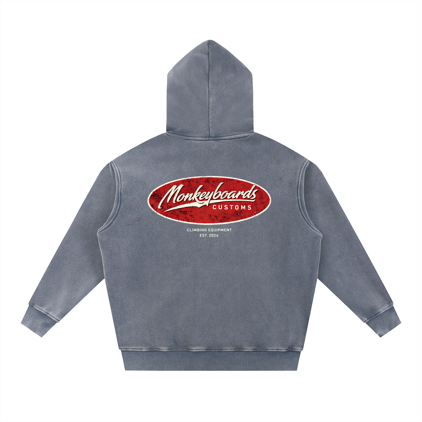 Monkeyboards Customs Oversized Hoody