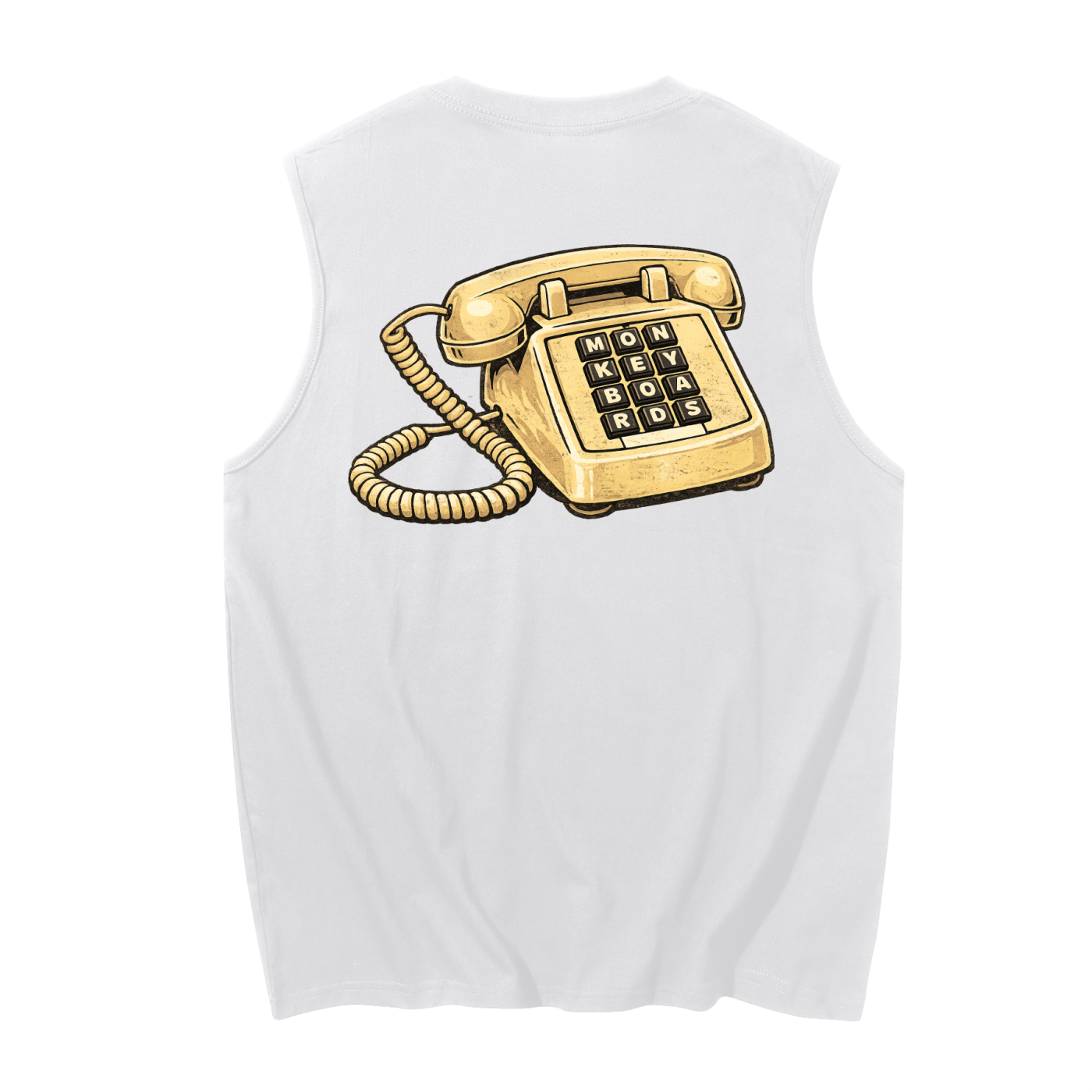 Dial-up Tank Top