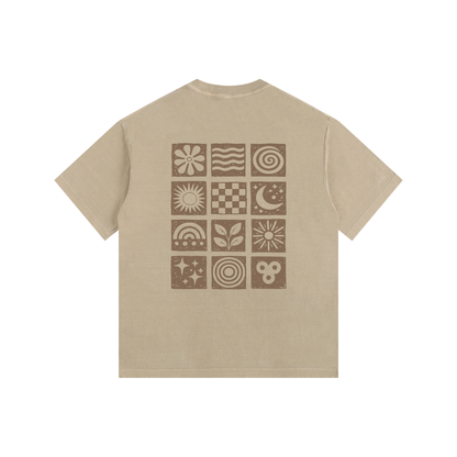 Mosiac Monkeyboards Tee