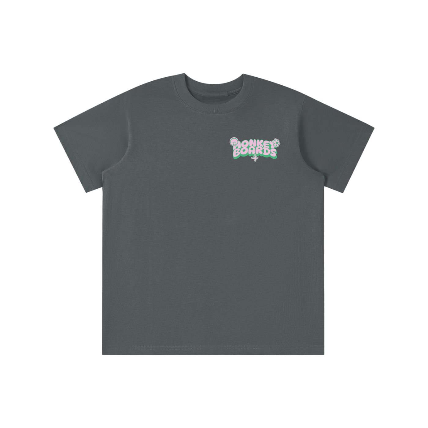 Kids Pastel Flower Power Tee