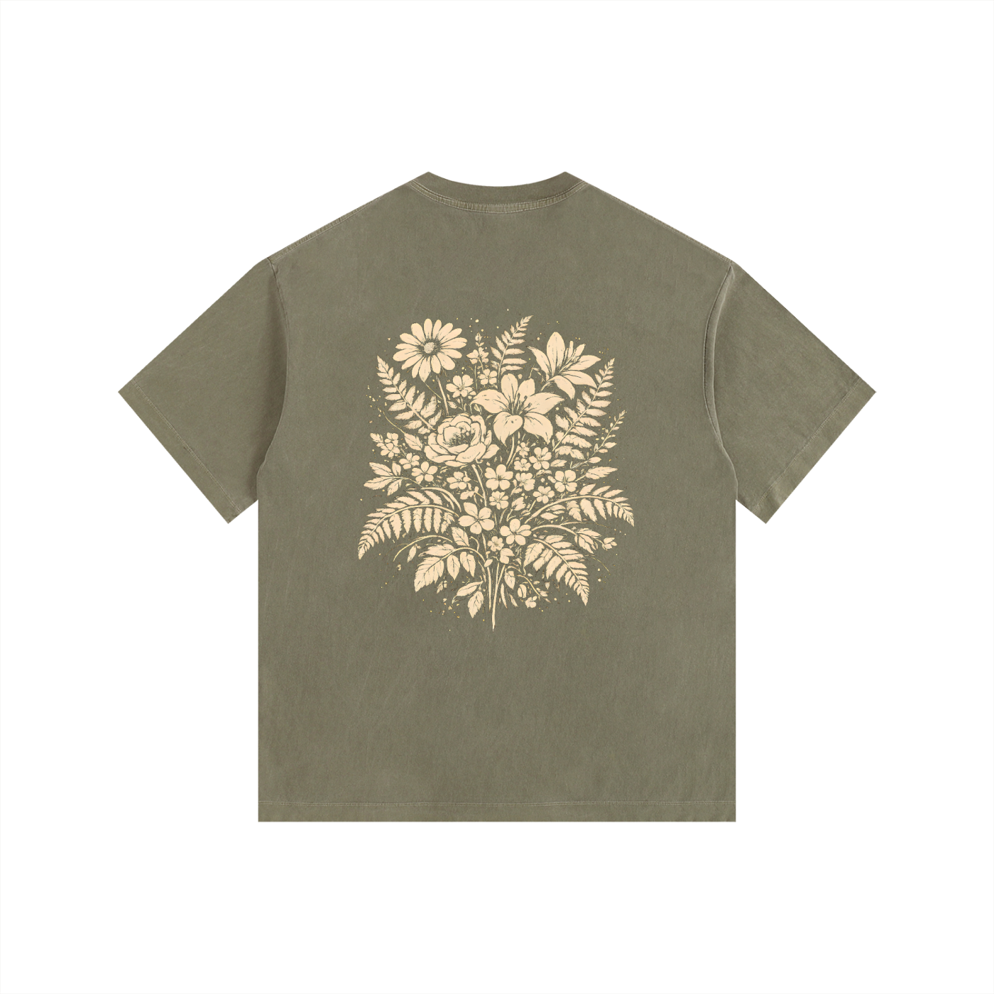 Wild-Flower Monkeyboards Tee
