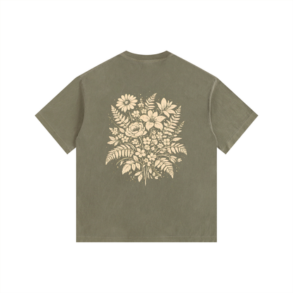 Wild-Flower Monkeyboards Tee