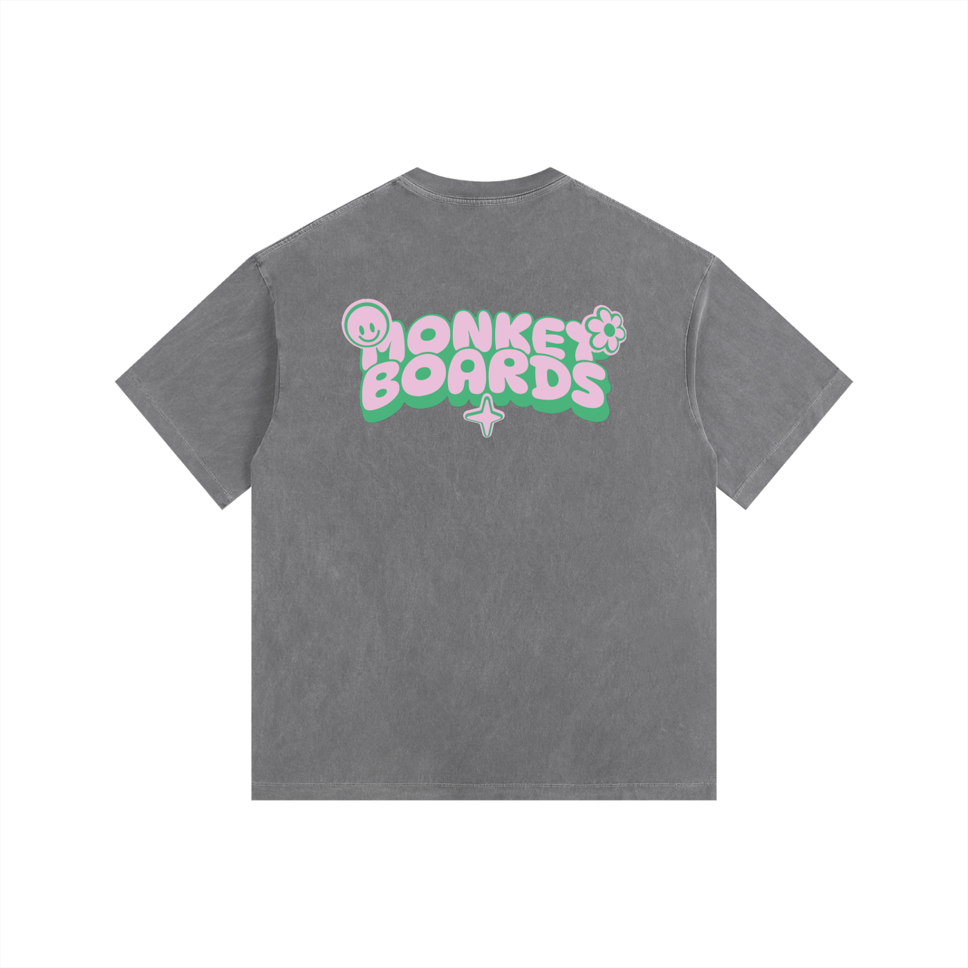 Pastel Flower Power Tee