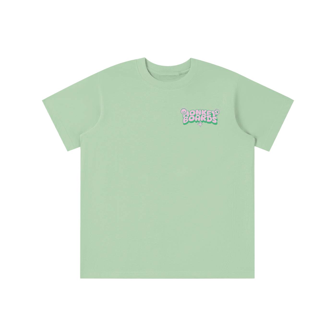 Kids Pastel Flower Power Tee