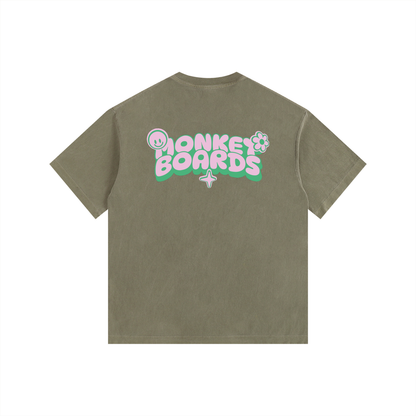 Pastel Flower Power Tee