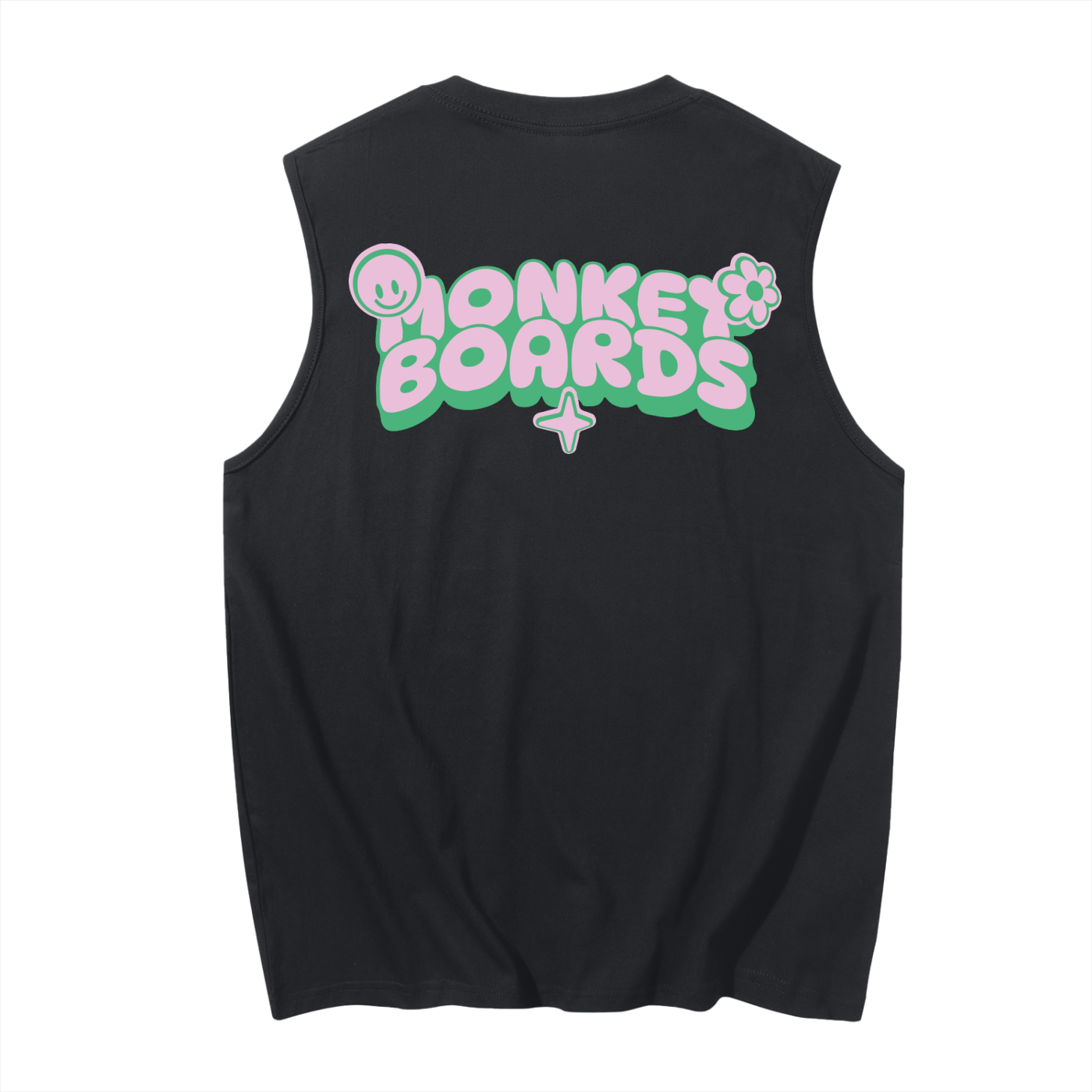 Pastel Flower Power Tank Top