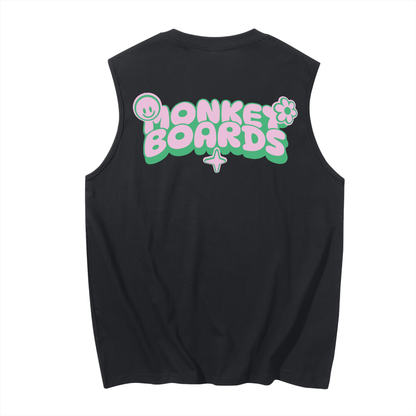 Pastel Flower Power Tank Top