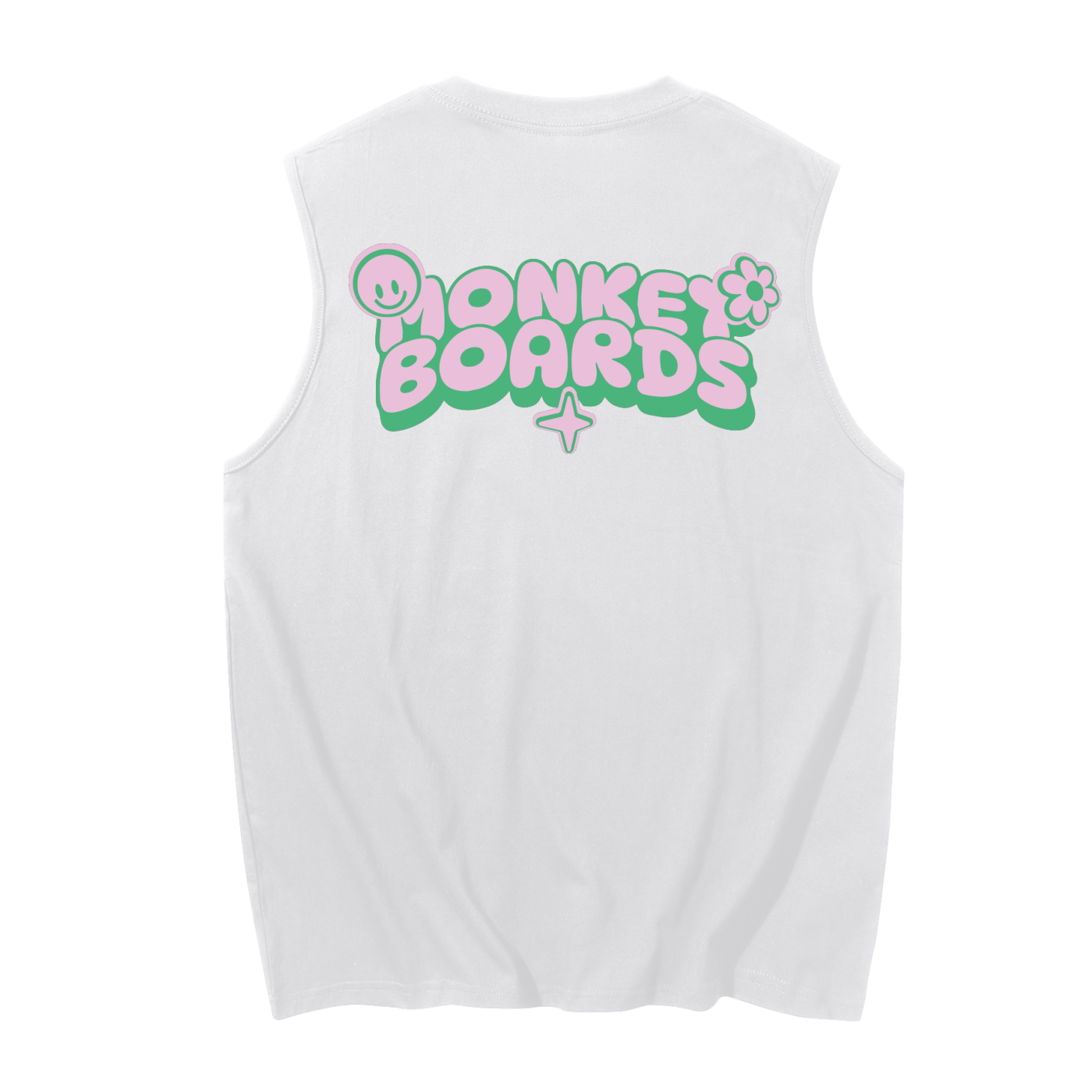 Pastel Flower Power Tank Top