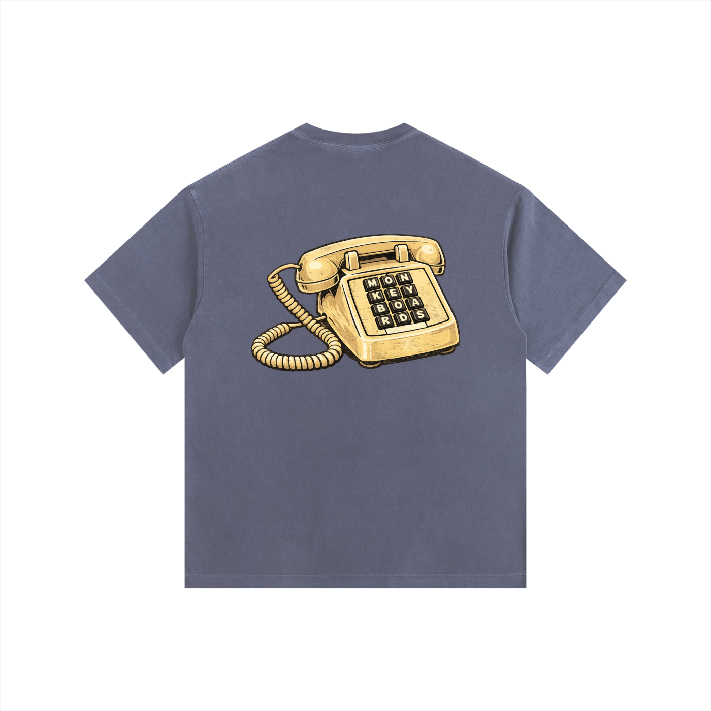 Dial-Up Monkeyboards Tee