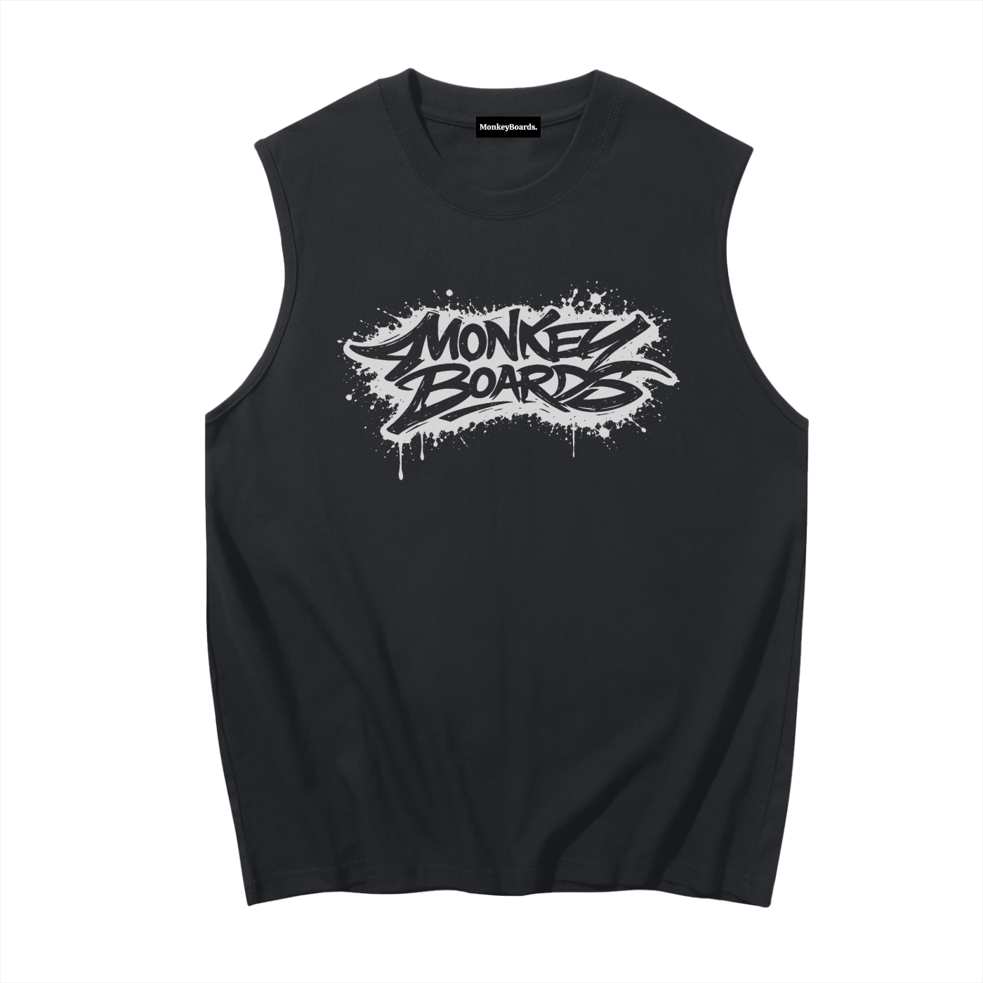 Graffiti Tank Top