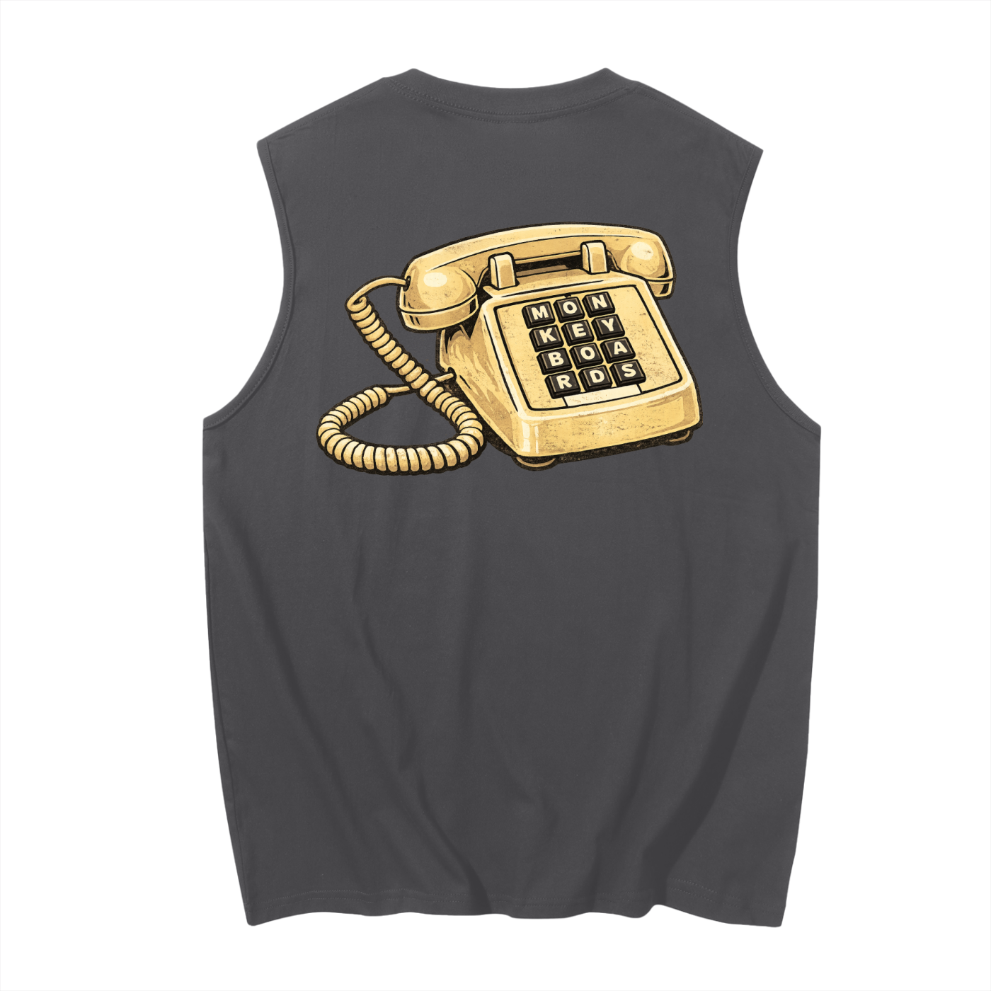 Dial-up Tank Top