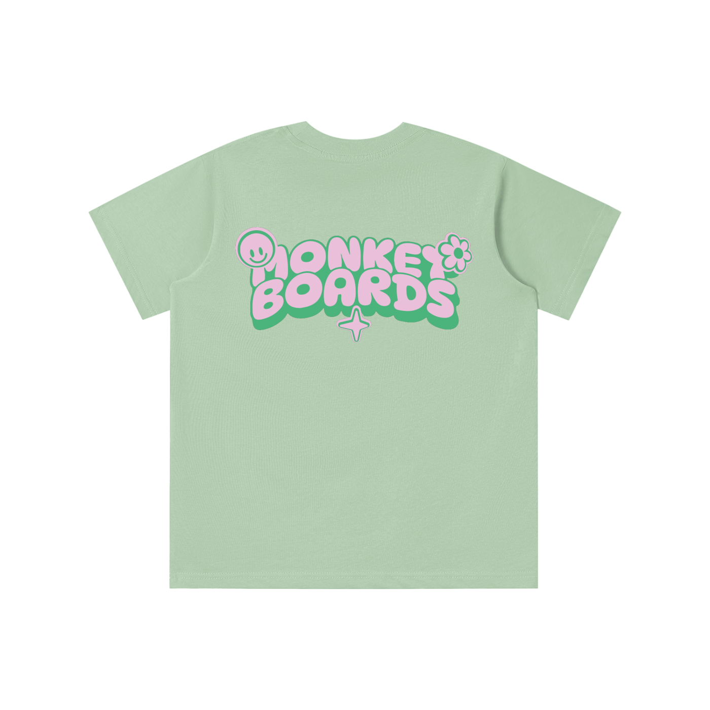 Kids Pastel Flower Power Tee