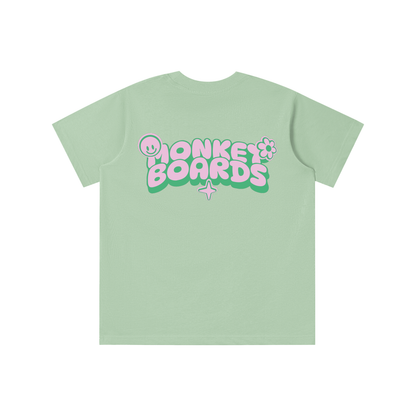 Kids Pastel Flower Power Tee