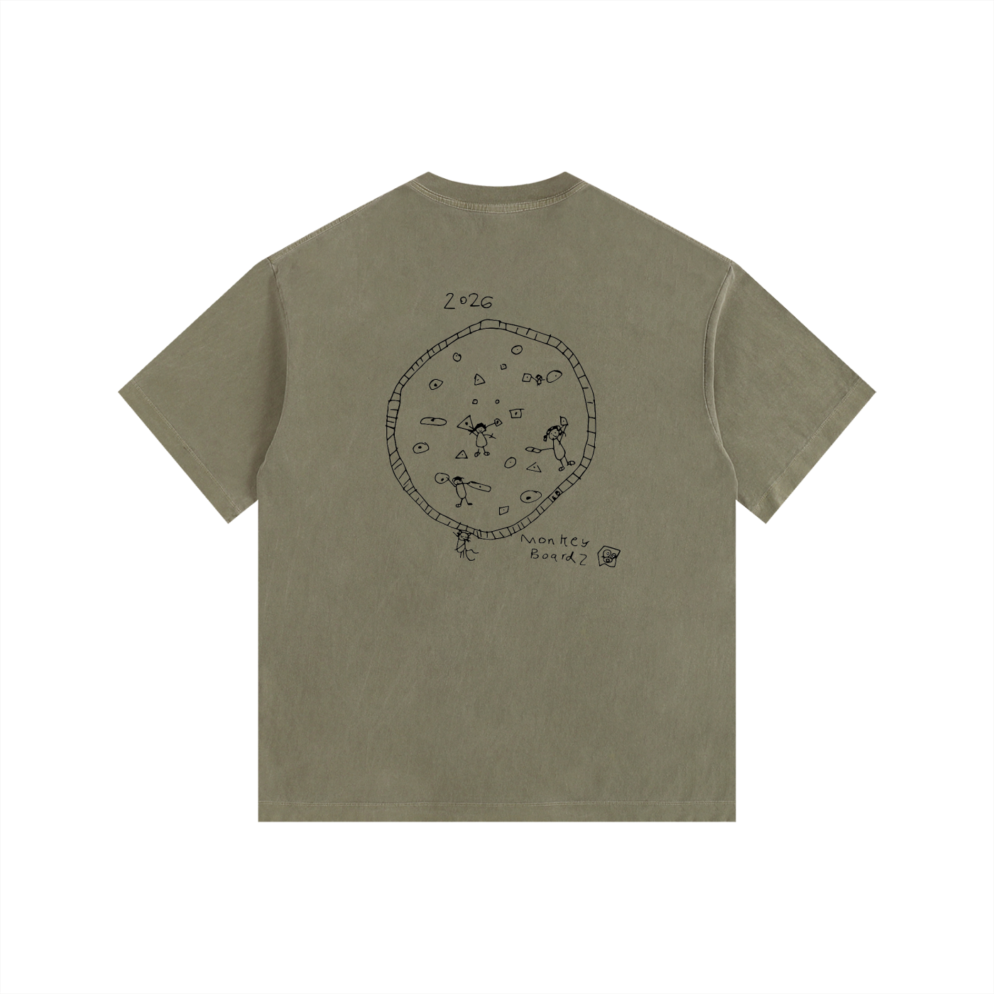 Go Boulder Tee