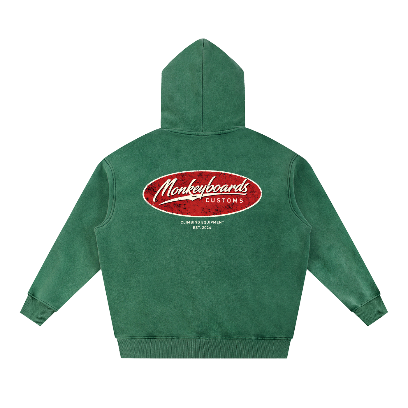 Monkeyboards Customs Oversized Hoody
