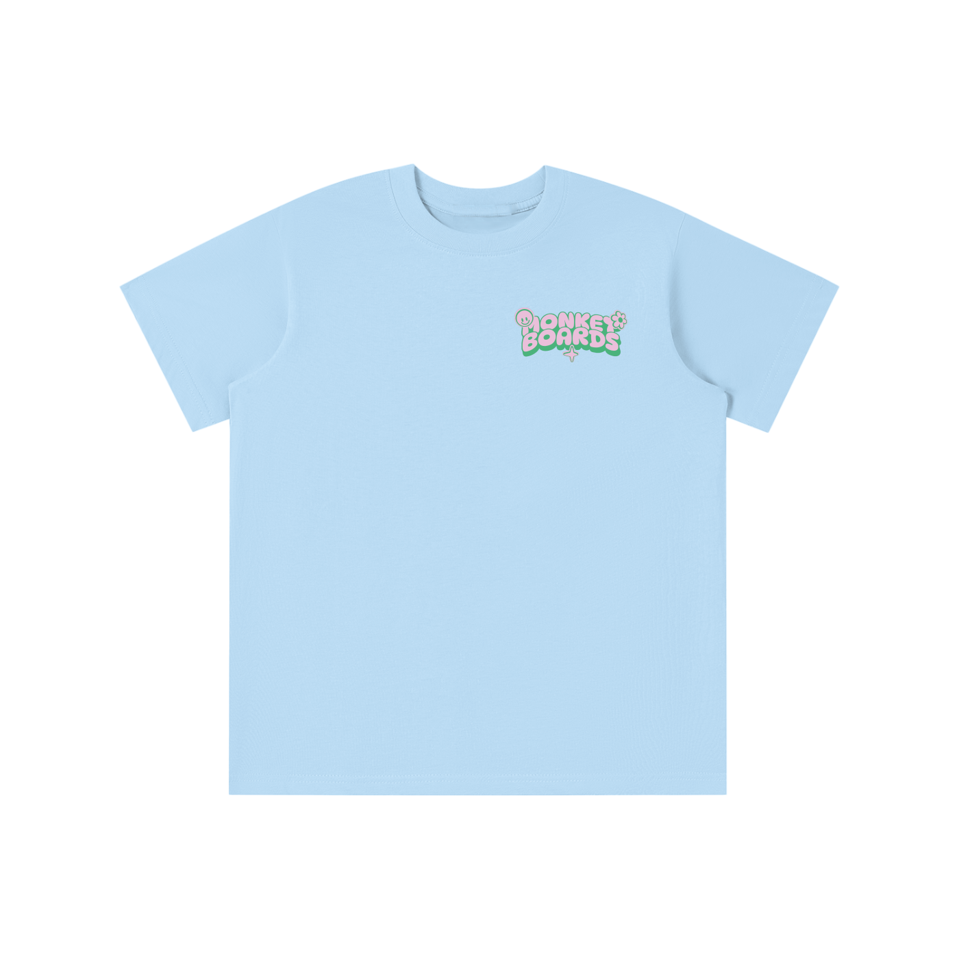 Kids Pastel Flower Power Tee