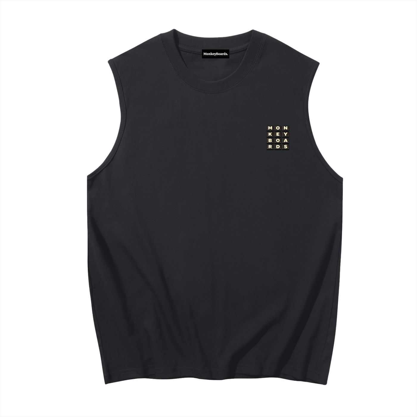 Dial-up Tank Top