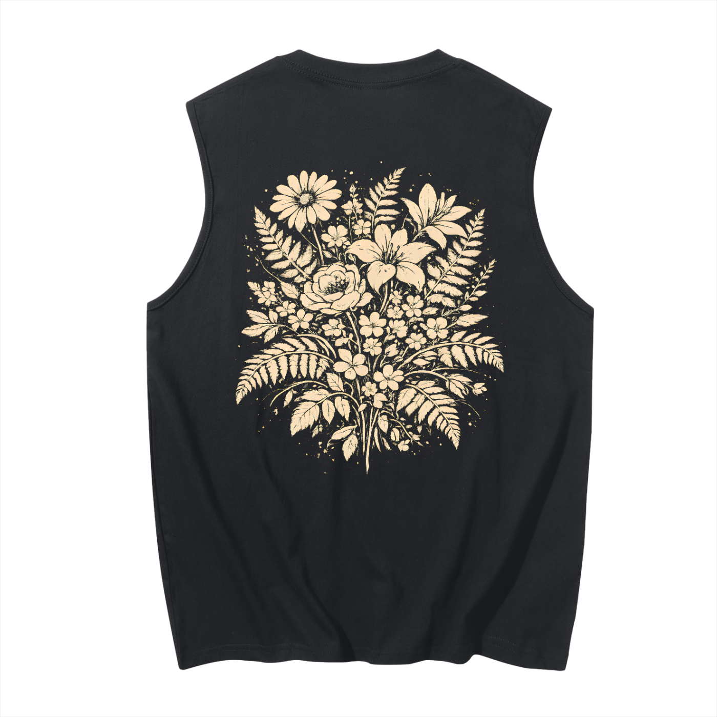 Wild Flower Tank Top