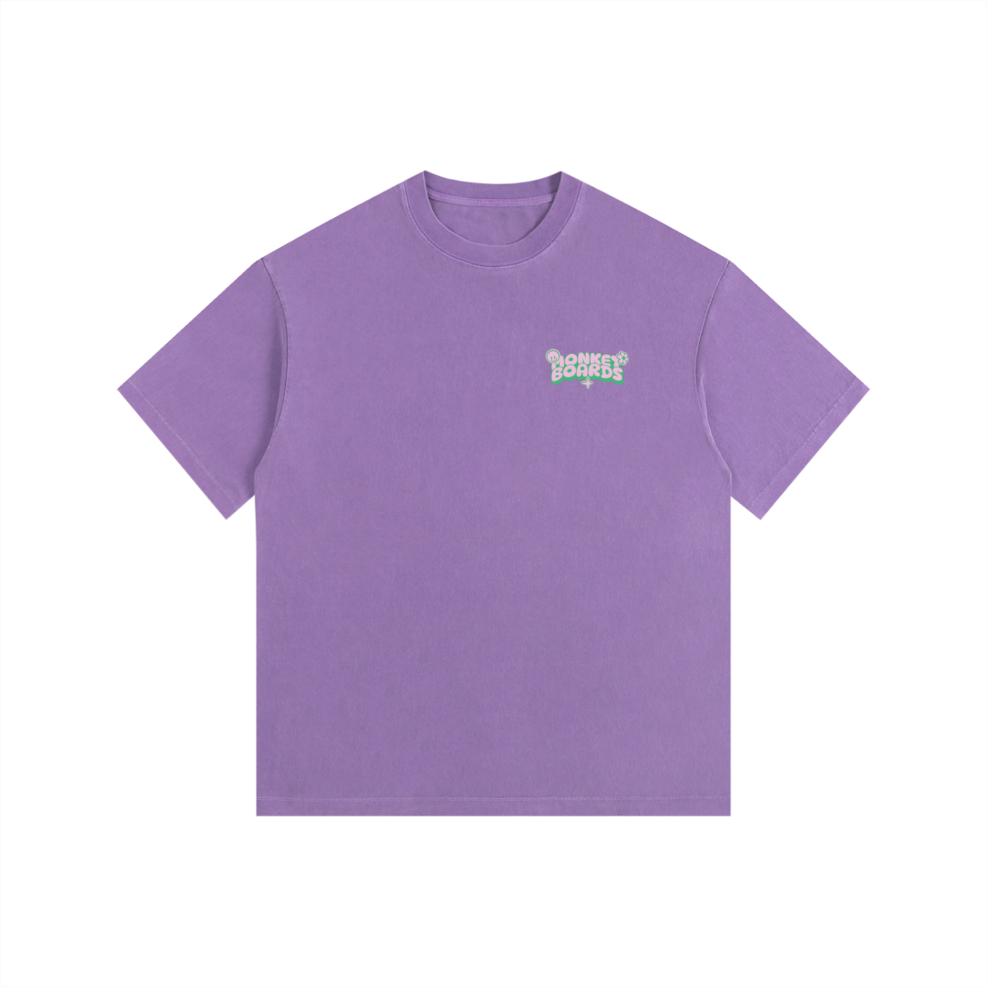 Pastel Flower Power Tee