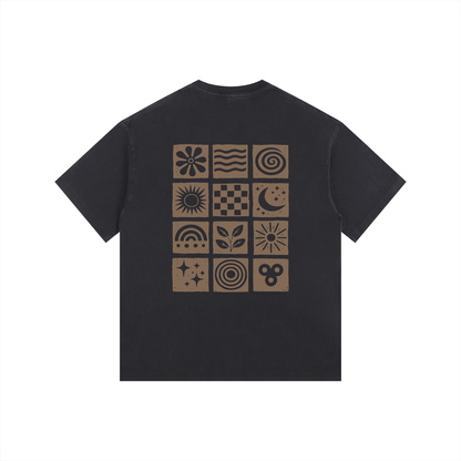 Mosiac Monkeyboards Tee