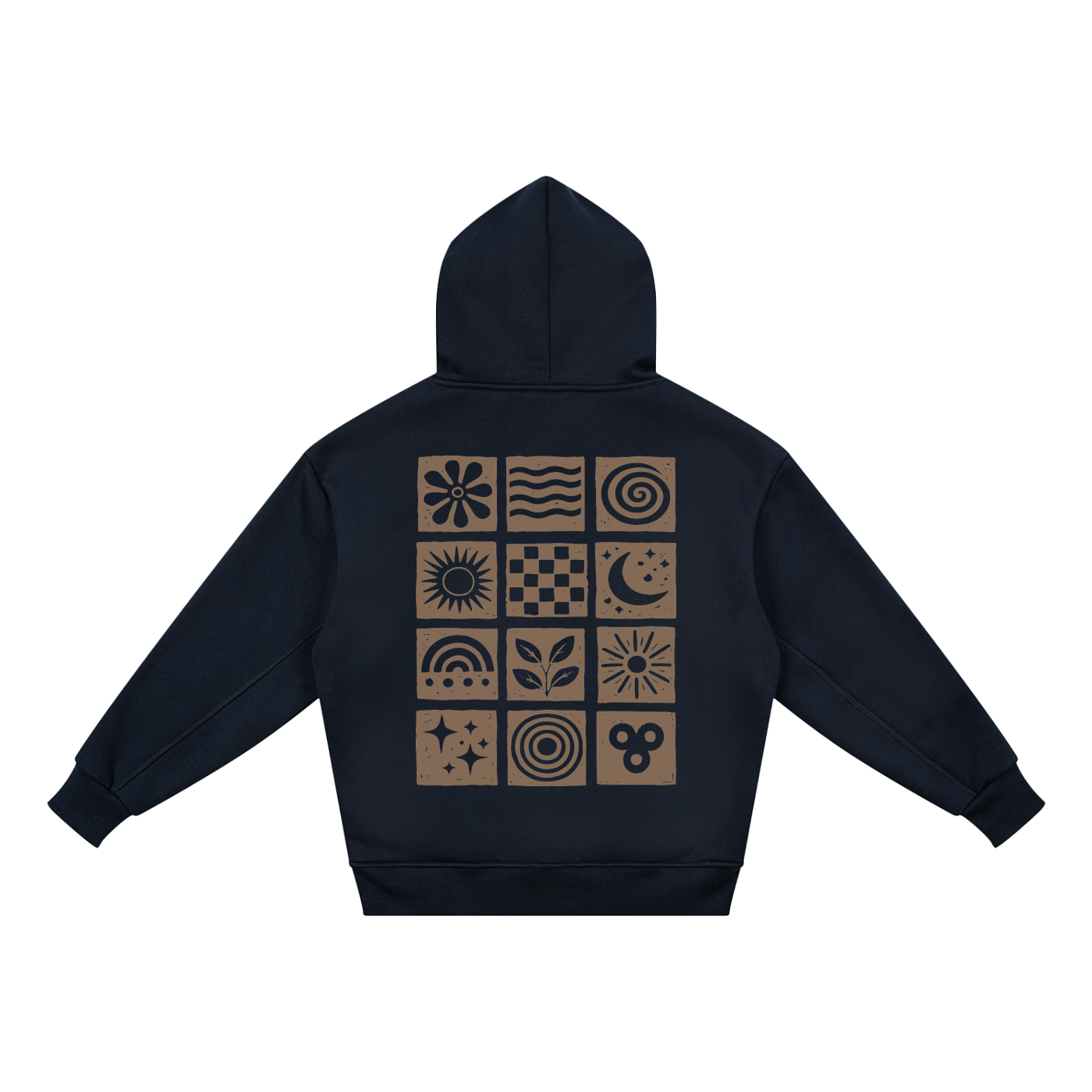 Kids Mosaic Hoody