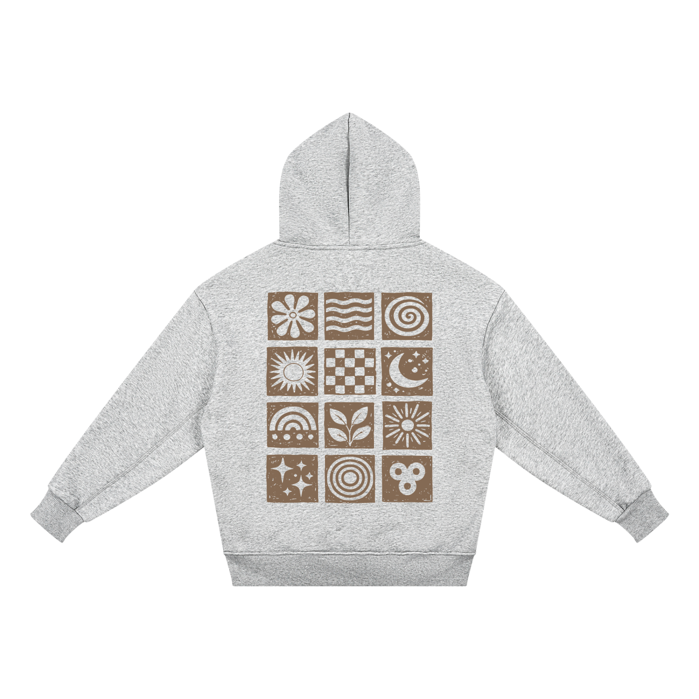 Kids Mosaic Hoody