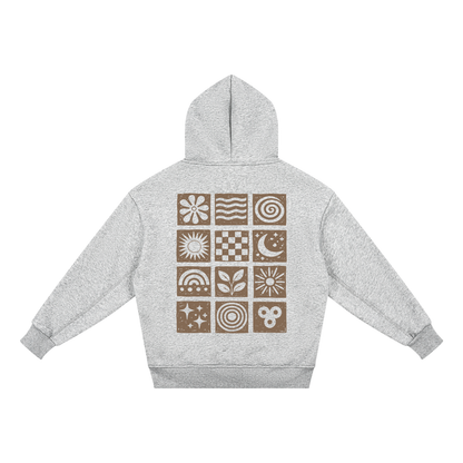 Kids Mosaic Hoody