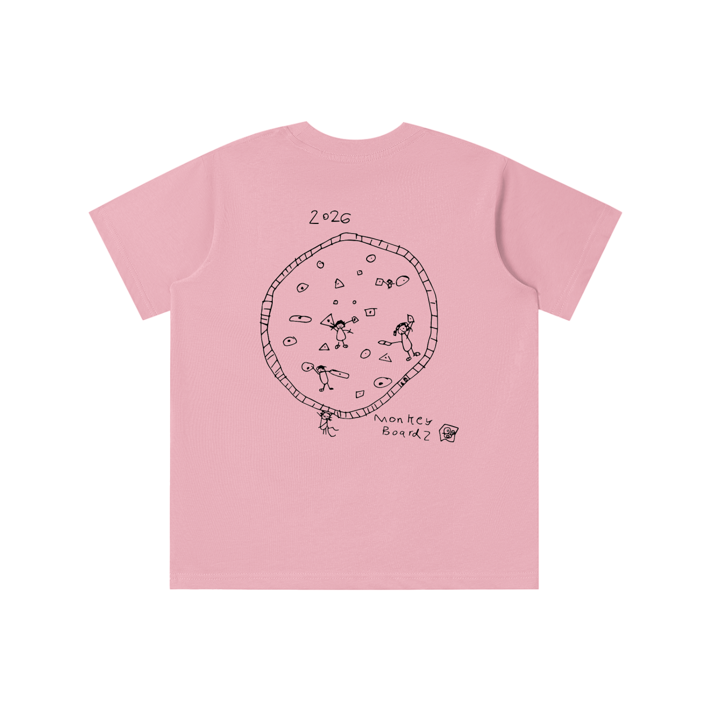 Kids Go Boulder Tee