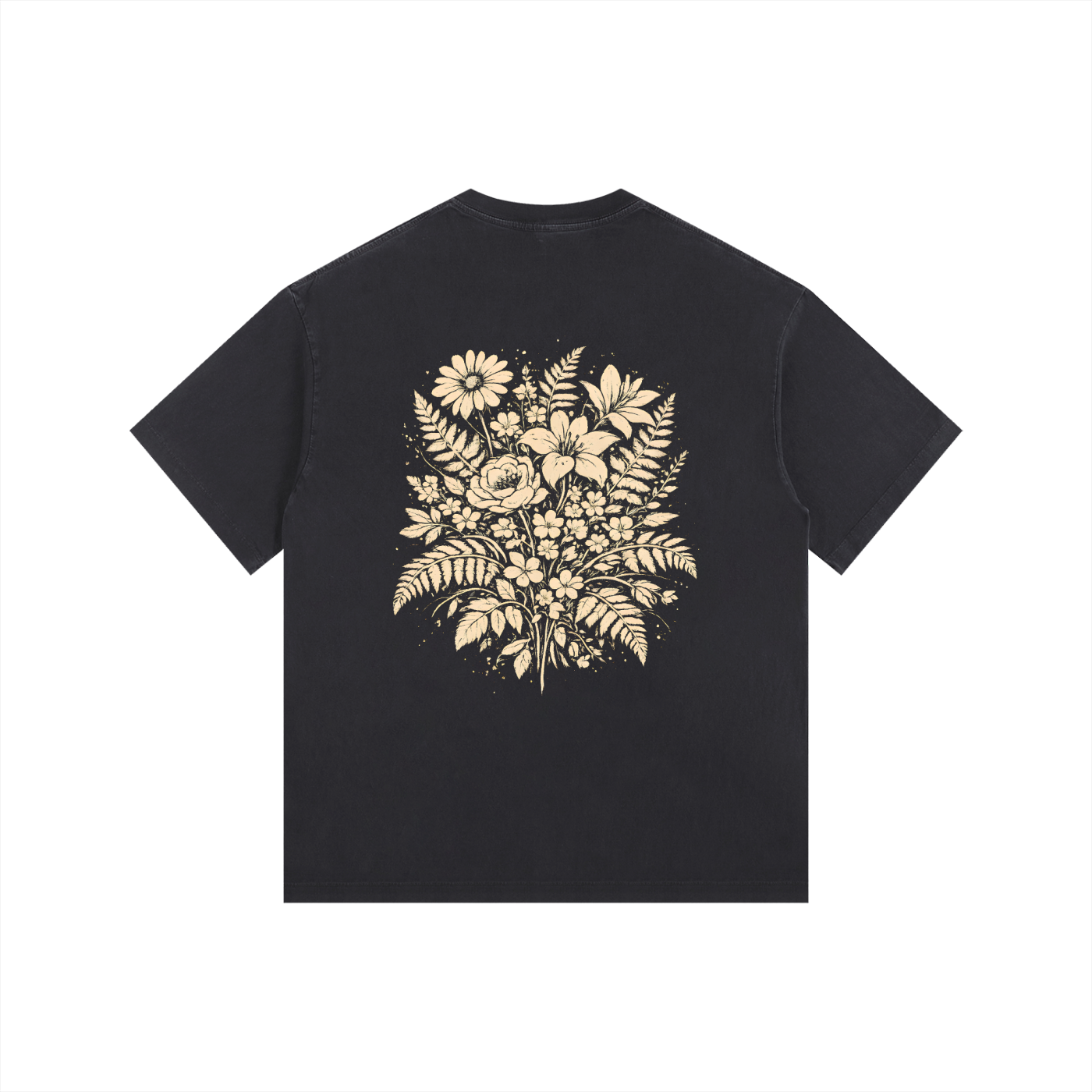 Wild-Flower Monkeyboards Tee