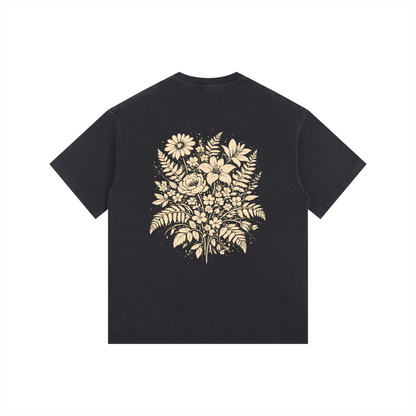 Wild-Flower Monkeyboards Tee