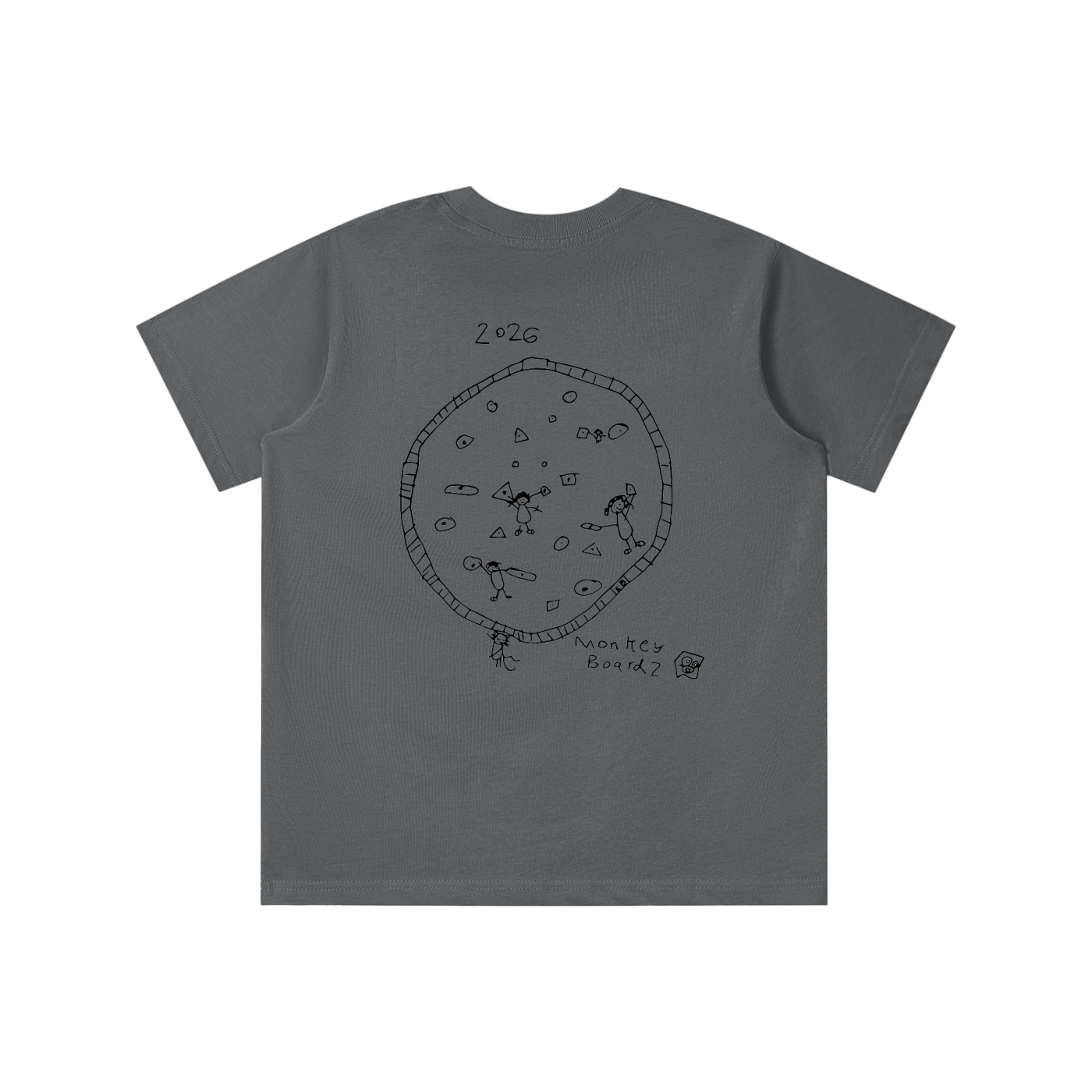 Kids Go Boulder Tee