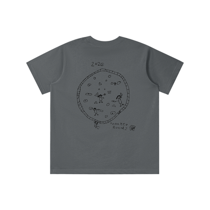 Kids Go Boulder Tee