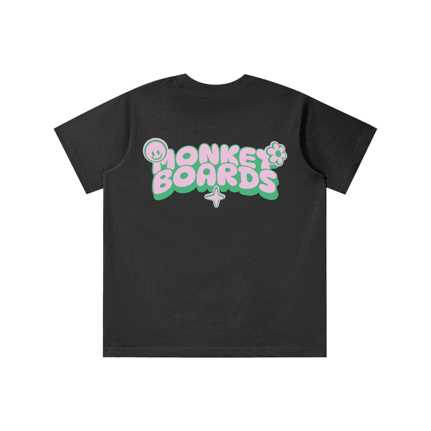 Kids Pastel Flower Power Tee