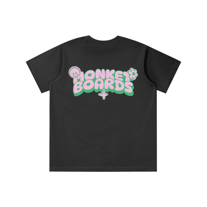 Kids Pastel Flower Power Tee