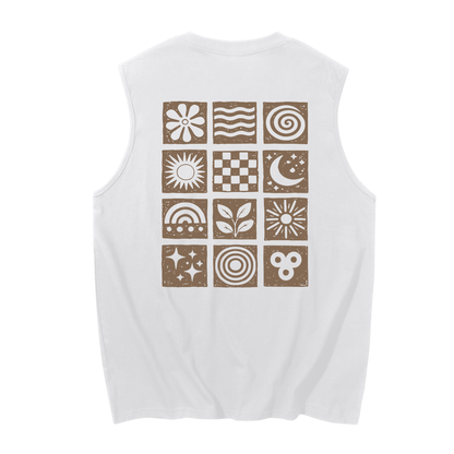 Mosiaic Tank Top