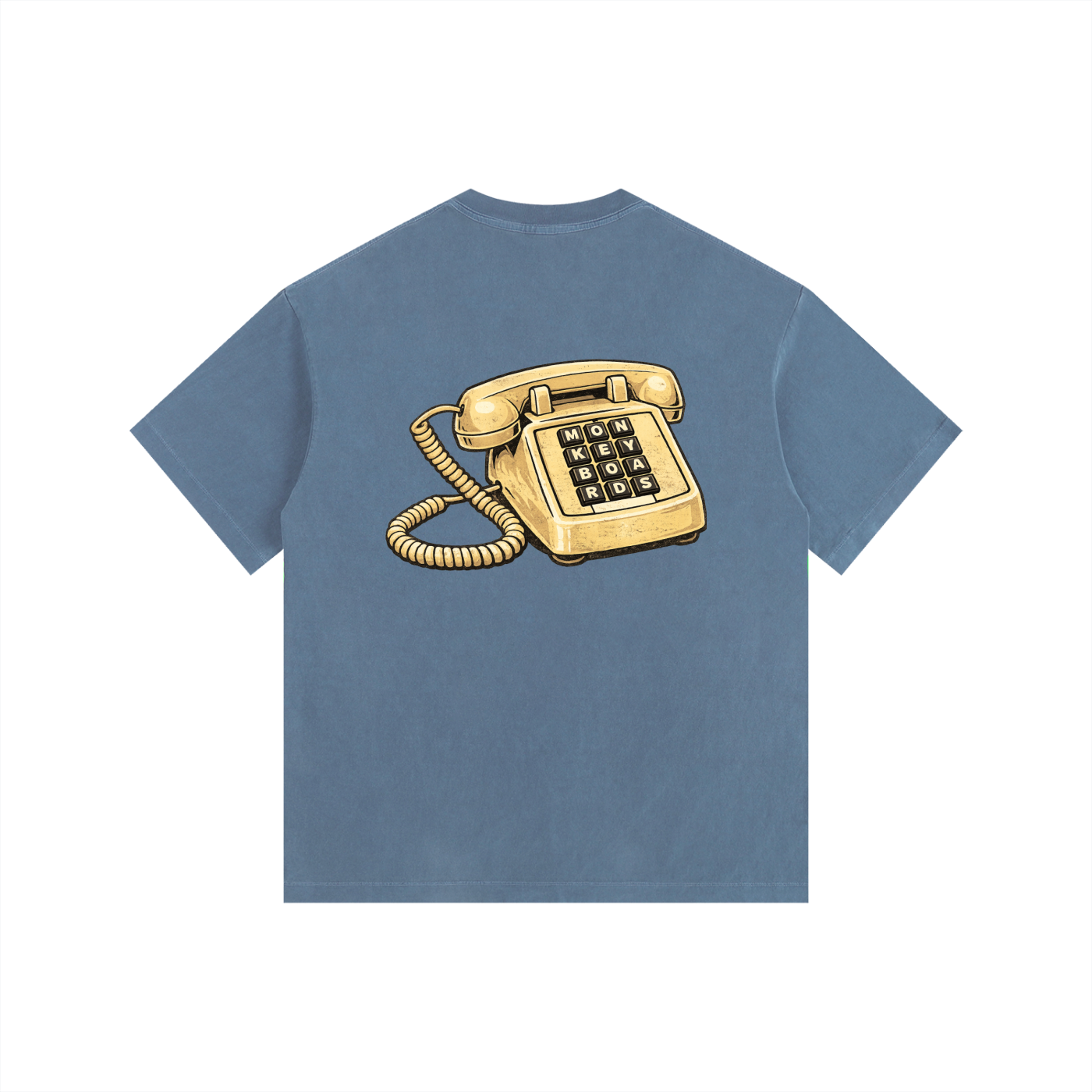 Dial-Up Monkeyboards Tee