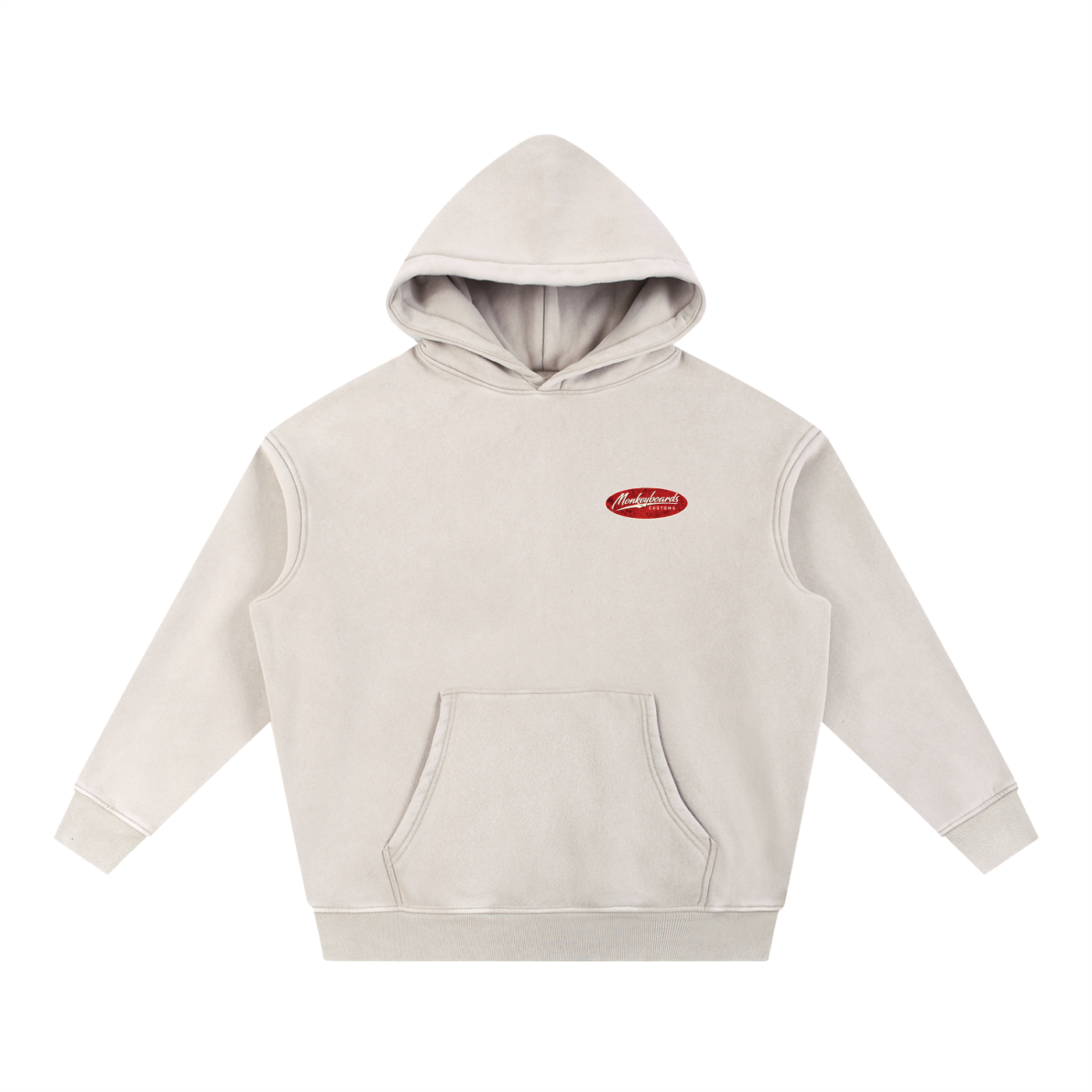 Monkeyboards Customs Oversized Hoody